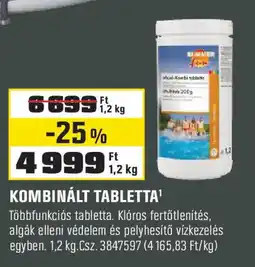 Obi Kombinált tabletta ajánlat