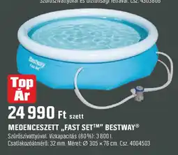 Obi Medenceszett „fast set" bestway ajánlat