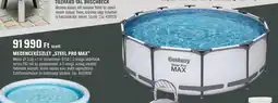 Obi Medencekészlet „steel pro max" ajánlat