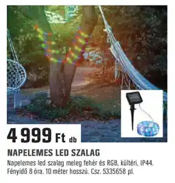 Obi Napelemes led szalag ajánlat