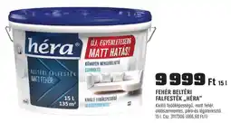 Obi Fehér beltéri falfesték,,héra" ajánlat