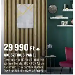 Obi Akusztikus panel ajánlat