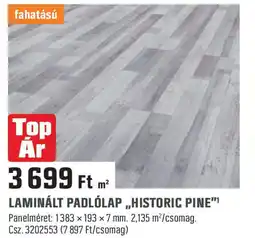 Obi Laminált padlólap „historic pine" ajánlat