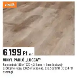 Obi Vinyl padló „,lucca" ajánlat