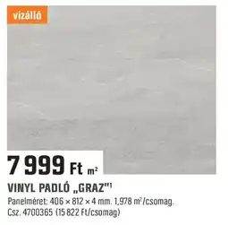 Obi Vinyl padló „graz" ajánlat