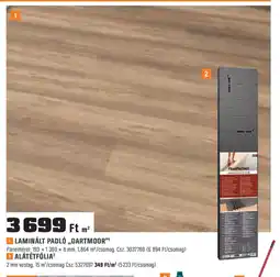 Obi Laminált padló „dartmoor" stb. ajánlat