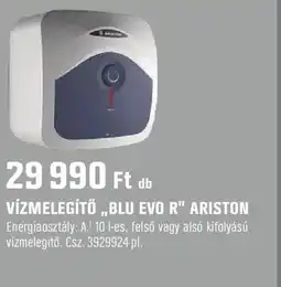 Obi Vízmelegítő „,blu evo r" ariston ajánlat