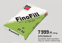 Obi Gipszvakolat ajánlat