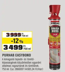 Obi Purhab easybond ajánlat