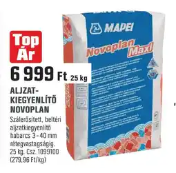 Obi Aljzat- kiegyenlítő novoplan ajánlat