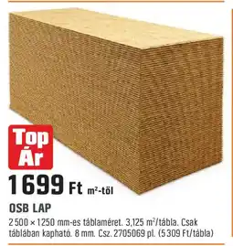 Obi Osb lap ajánlat