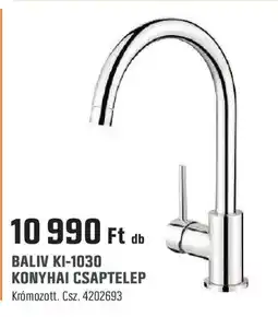 Obi Baliv ki-1030 konyhai csaptelep ajánlat