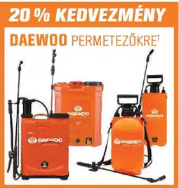 Obi Minden Daewoo permetezőkre ajánlat