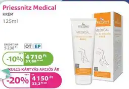 Kulcs Patika Priessnitz Medical ajánlat