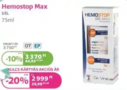 Kulcs Patika Hemostop Max ajánlat