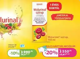 Kulcs Patika Walurinal szirup ajánlat