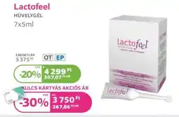 Kulcs Patika Lactofeel ajánlat