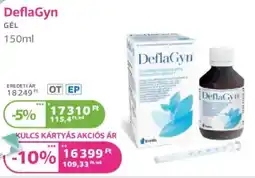 Kulcs Patika DeflaGyn ajánlat