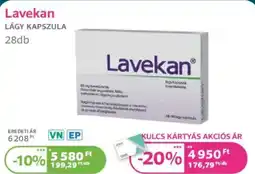 Kulcs Patika Lavekan ajánlat