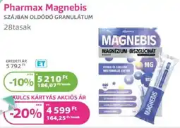 Kulcs Patika Pharmax Magnebis ajánlat
