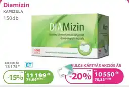 Kulcs Patika Diamizin ajánlat