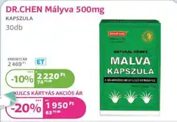 Kulcs Patika DR.CHEN Mályva 500 mg ajánlat