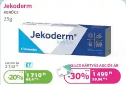 Kulcs Patika Jekoderm ajánlat