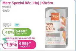 Kulcs Patika Merz Spezial Bőr | Haj | Köröm ajánlat