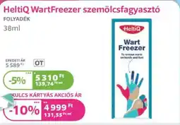 Kulcs Patika HeltiQ WartFreezer szemölcsfagyasztó ajánlat