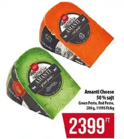 Coop Amanti Cheese 50% sajt ajánlat