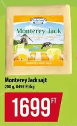 Coop Monterey Jack sajt ajánlat