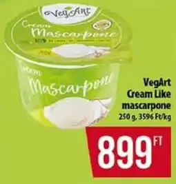 Coop VegArt Cream Like mascarpone ajánlat