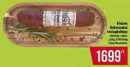 Coop A húsos Békéscsabai vastagkolbász ajánlat