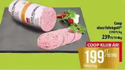 Coop Coop olasz felvágott ajánlat