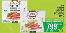 Coop Pick Pickolino sertésvirsli ajánlat