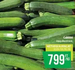 Coop Cukkini ajánlat