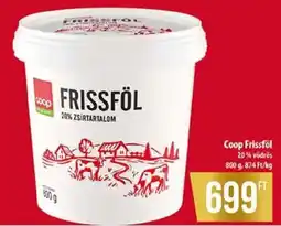 Coop Coop Frissföl ajánlat