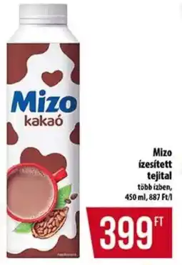 Coop Mizo ízesített tejital ajánlat