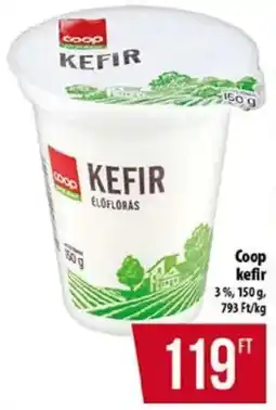 Coop Coop kefir 3% ajánlat