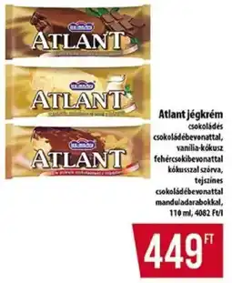 Coop Atlant jégkrém ajánlat