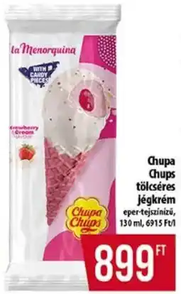 Coop Chupa Chups tölcséres jégkrém ajánlat