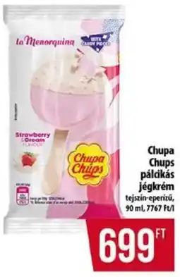 Coop Chupa Chups pálcikás jégkrém ajánlat