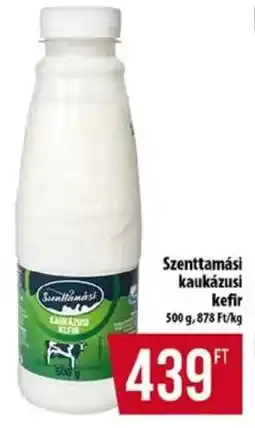 Coop Szenttamási kaukázusi kefir ajánlat