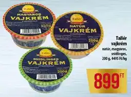 Coop Tallér vajkrém ajánlat