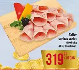 Coop Taller sonkás szelet ajánlat