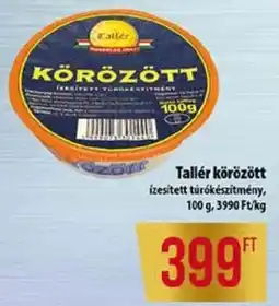 Coop Tallér körözött ajánlat