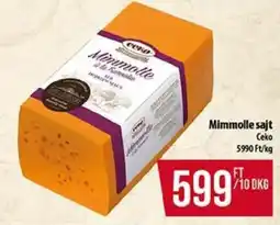Coop Mimmolle sajt ajánlat