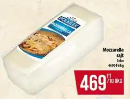 Coop Mozzarella sajt ajánlat