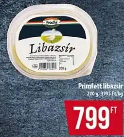 Coop Primfett libazsir ajánlat