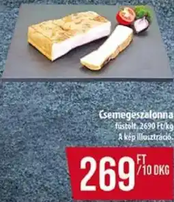 Coop Csemegeszalonna ajánlat